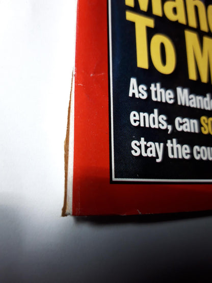 Time magazine Special report From Mandela To Mbeki South Africa Russian crisis Boris Yeltsin Battles the Duma 24.05.1999 Mai 1999