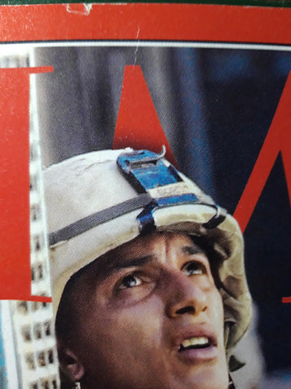 Time magazine Peace Is Hell Three months after Baghdad fell the Allies 14.07.2003 July Juli 2003