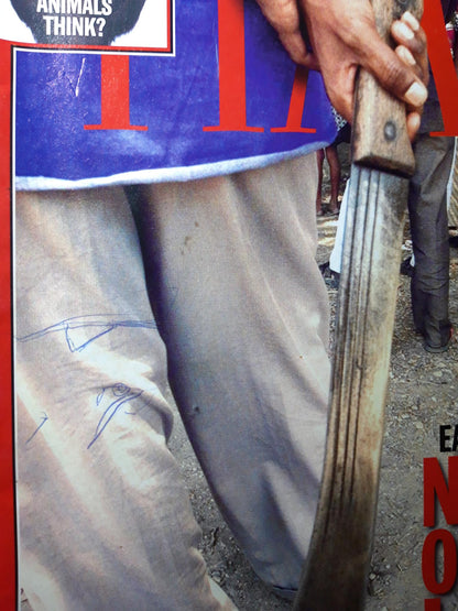 Time magazine Can animals think? East Timor Night Of The Long Knives 20.09.1999 September 1999