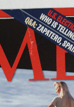 Time magazine Why Can`t I see My Kids U.S. Election spin wars 27.09.2004 September 2004