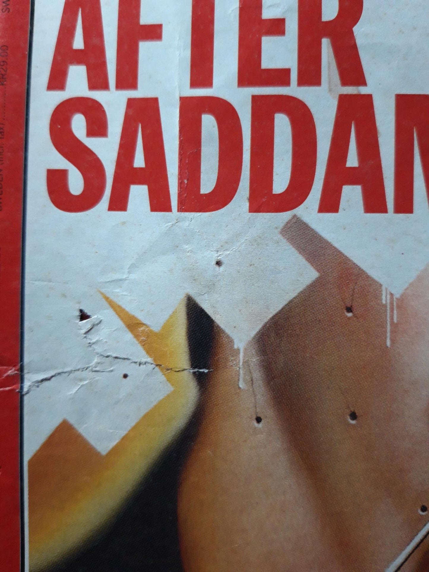 Time magazine Life after Saddam Hussein Middle East How a 9/11 mastermind got nabbed 10.03.2003 March März 2003