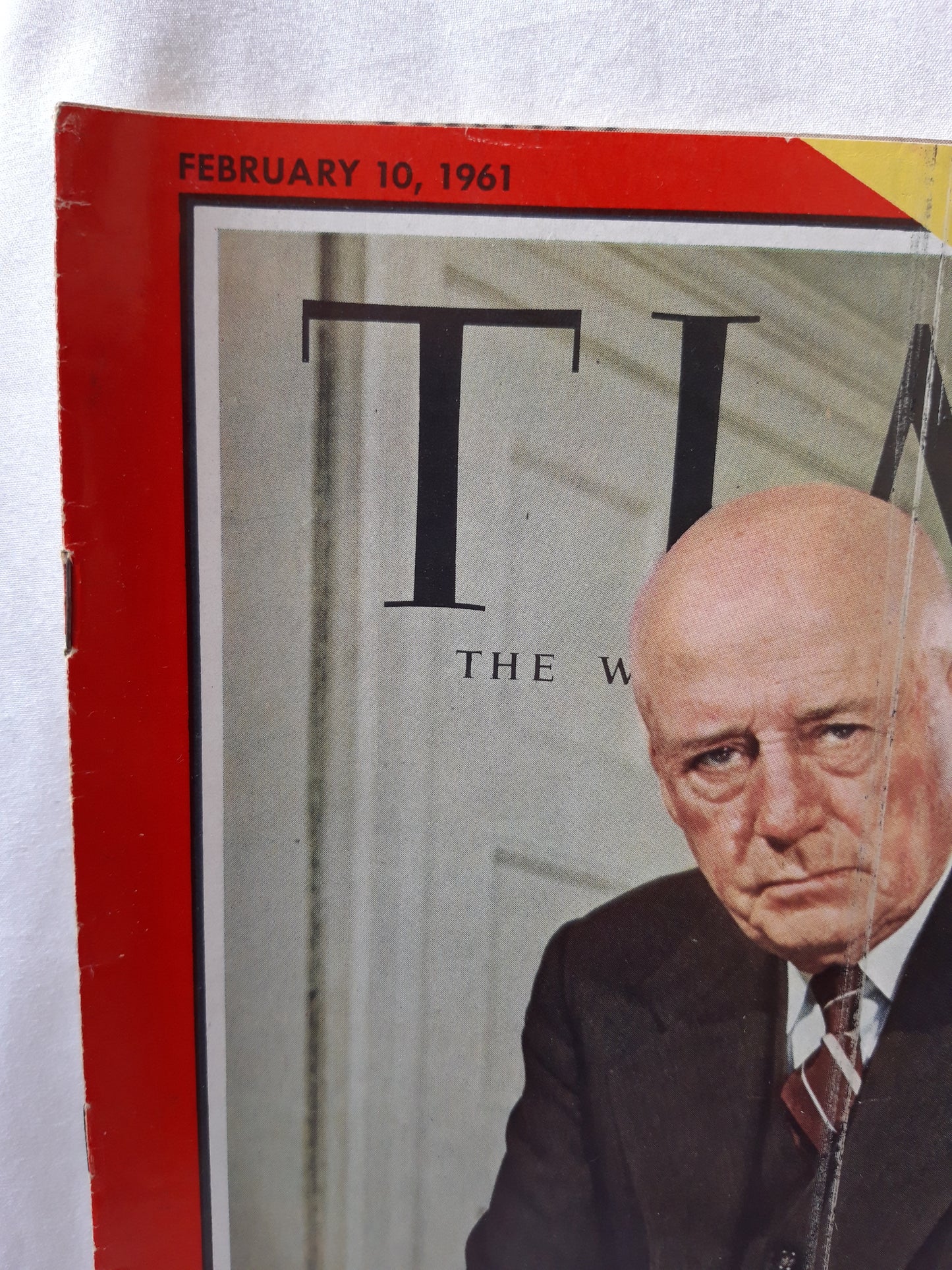 Time magazine Speaker Rayburn Kennedy&Congress What Price Victory? 10.02.1961 Februar 1961