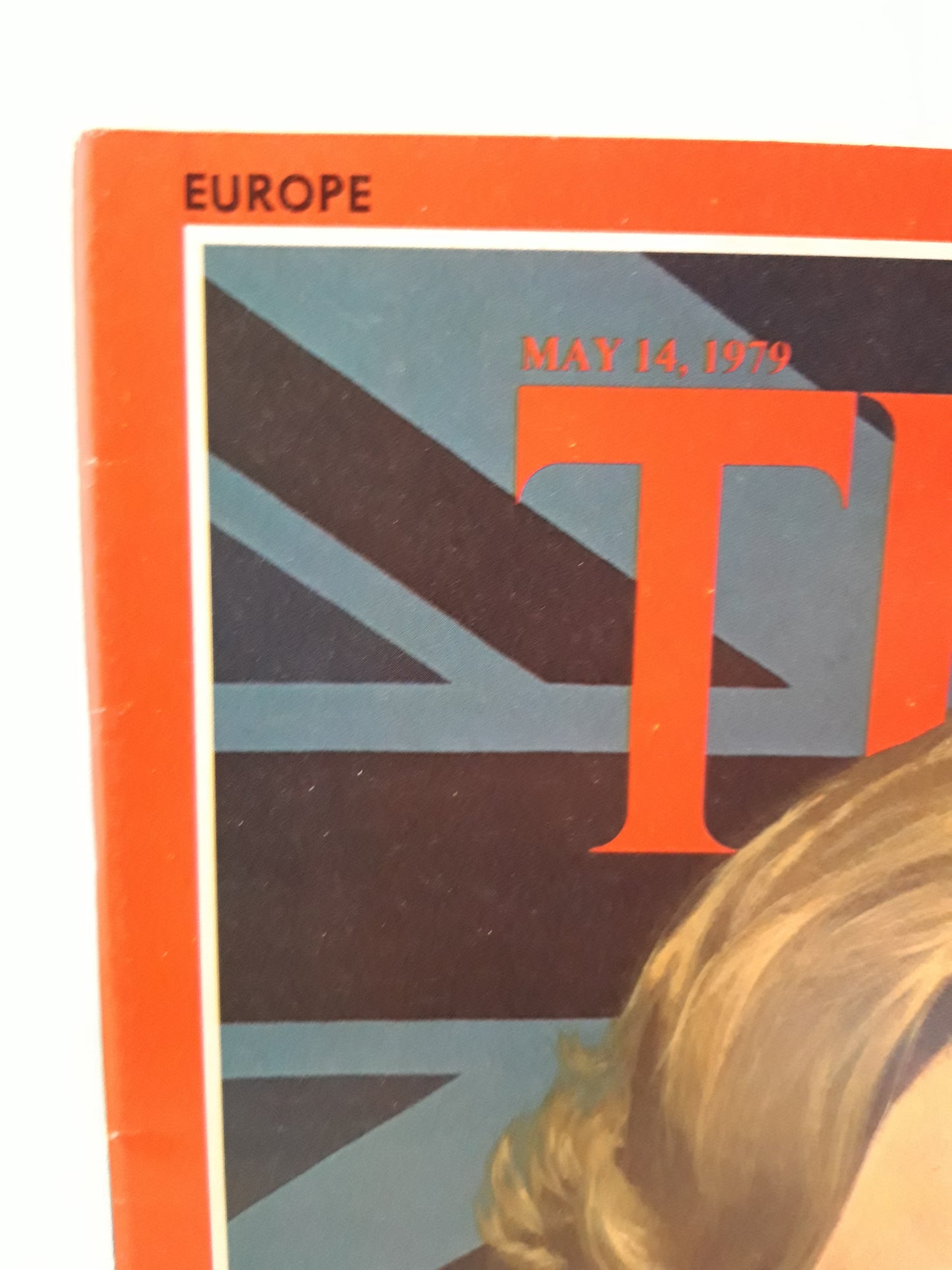 Time magazine Britain's Fighting Lady Prime Minister Margaret Thatcher 14.05.1979 Mai 1979