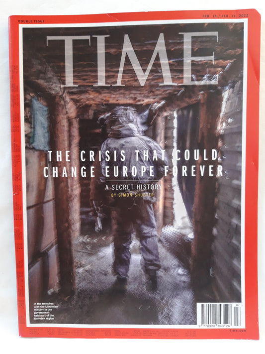 Time magazine The crisis that could change Europe forever Ukraina