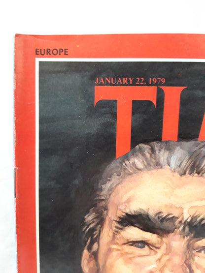 Time magazine America and Russia Leonid Brezhnev Cambodia 22.01.1979 Januar 1979