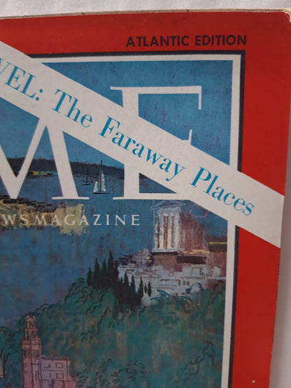 Time magazine 19.05.1961 Travel: Faraway Places