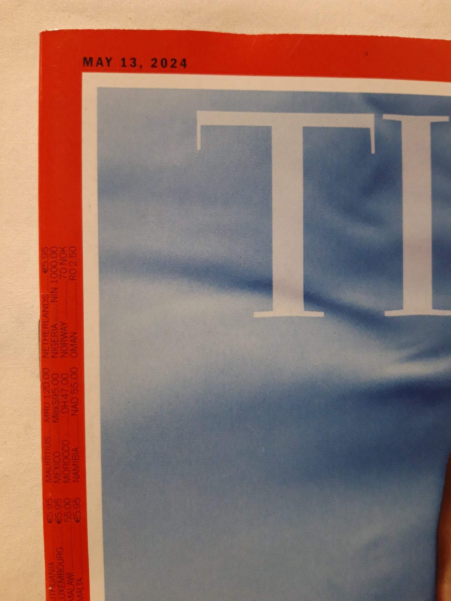 Time magazine Coco Tennis star 13.05.2024 13.Mai 2024