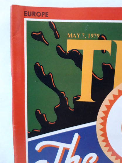 Time magazine The oil game 07.05.1979 Mai 1979