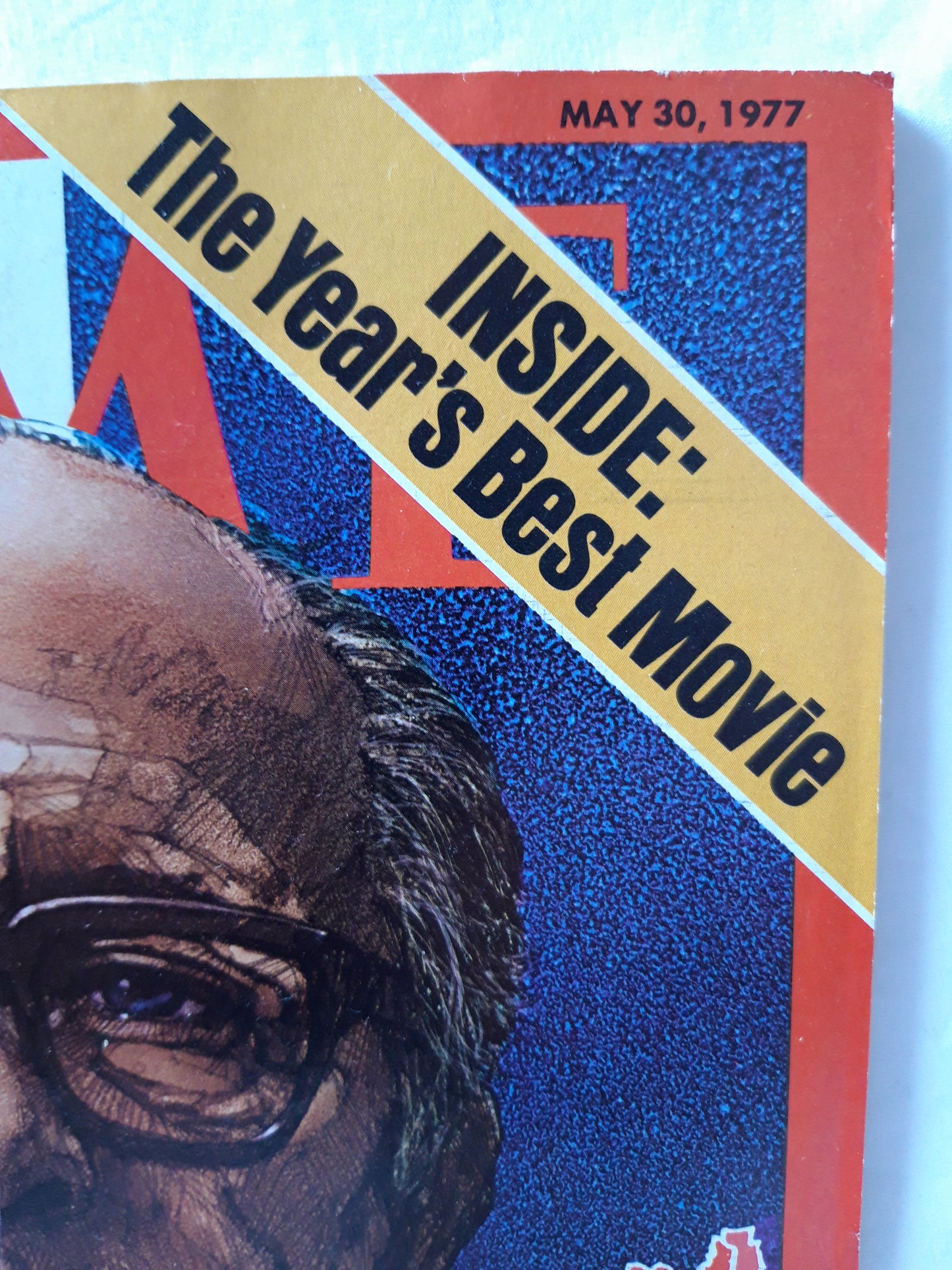 Time magazine Israel Menachem Begin Promised Land 30.05.1977 Mai 1977