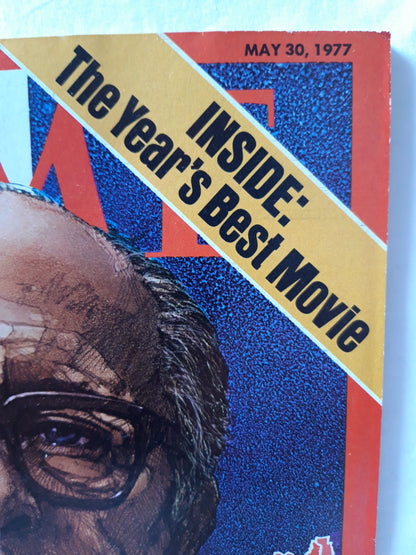 Time magazine Israel Menachem Begin Promised Land 30.05.1977 Mai 1977