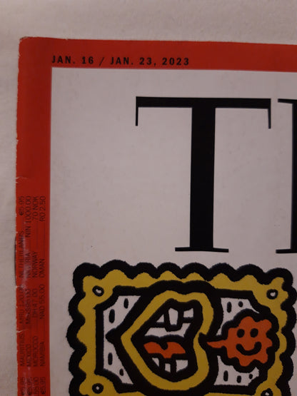 Time magazine Secrets of happiness experts 16.01./23.01.2023 16.Januar/23.Januar 2023
