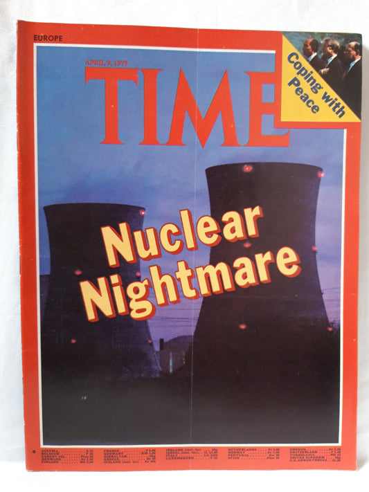 Time magazine Nuclear Nightmare Coping with Peace 09.04.1979