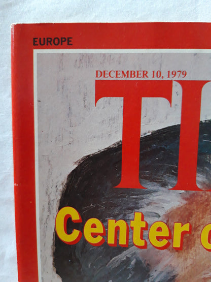Time magazine Center of the Storm Iran's Deposed Shah 10.12.1979 Dezember 1979