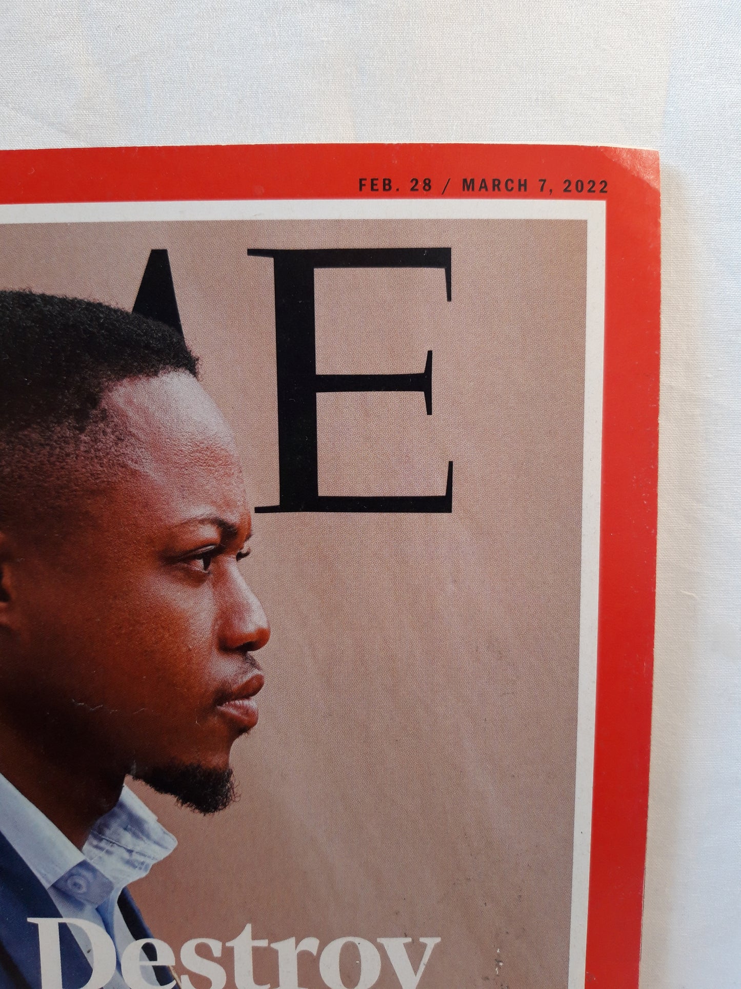 Time magazine It can destroy the Fiber of Your Entire Being Daniel Motaung 28.02./07.03.2022