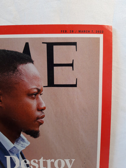 Time magazine It can destroy the Fiber of Your Entire Being Daniel Motaung 28.02./07.03.2022