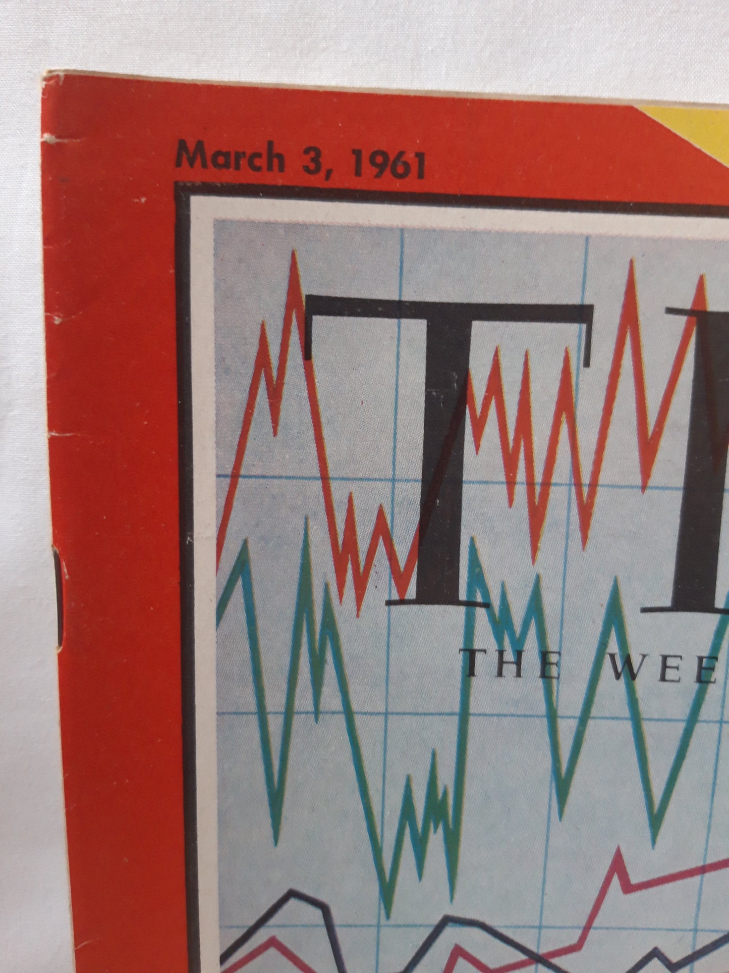 Time magazine White House Economist Walter W. Heller 03.03.1961 März 1961