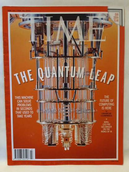 Time magazine The Quantum Leap 13.02./20.02.2023