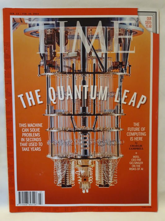 Time magazine The Quantum Leap 13.02./20.02.2023