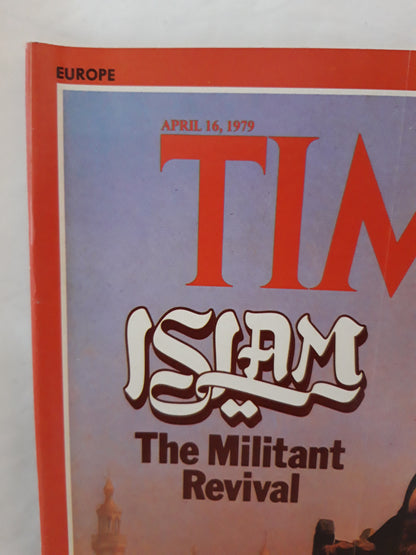 Time magazine Islam The Militant Revival 16.04.1979 April 1979