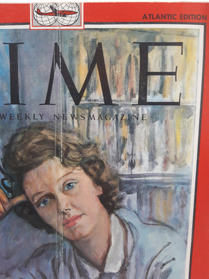 Time magazine Playwright Jean Kerr 14.04.1961 April 1961