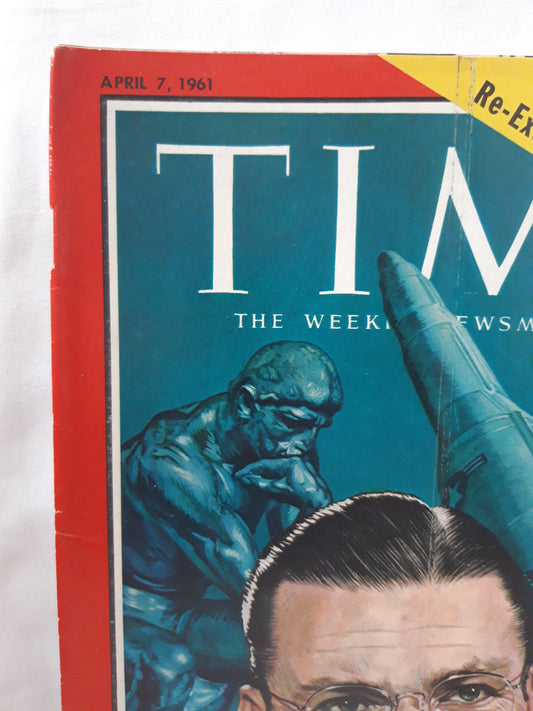 Time magazine Defense Secretary McNamara 07.04.1961 April 1961