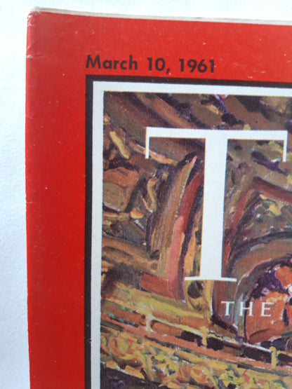 Time magazine Soprano Leontyne Price 10.03.1961 März 1961