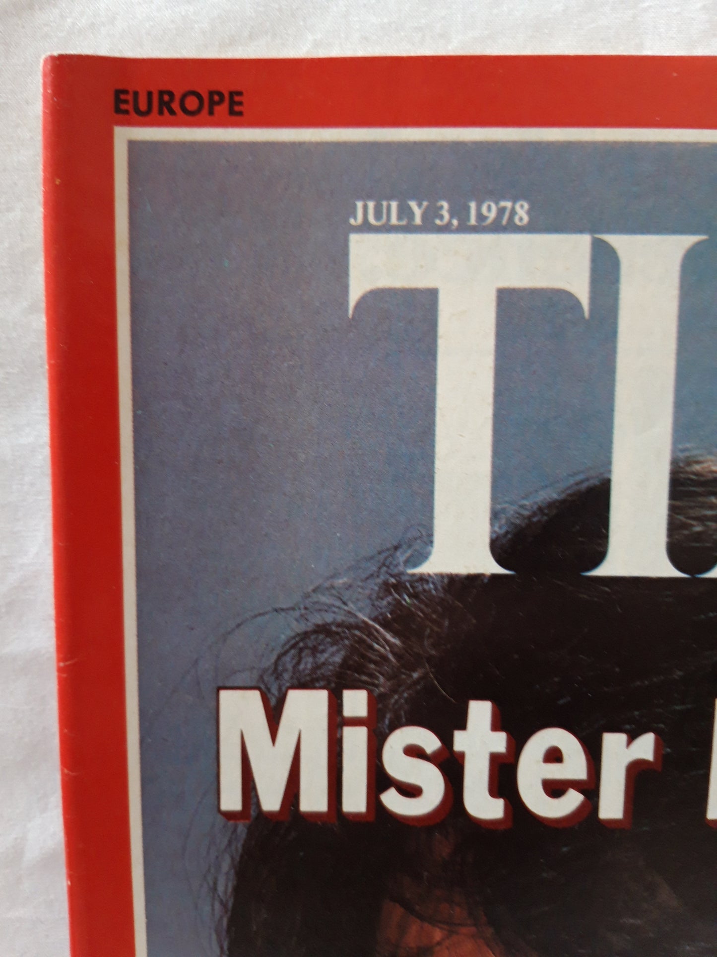 Time magazine Mister Hollywood Warren Beatty 03.07.1978 Juli 1978