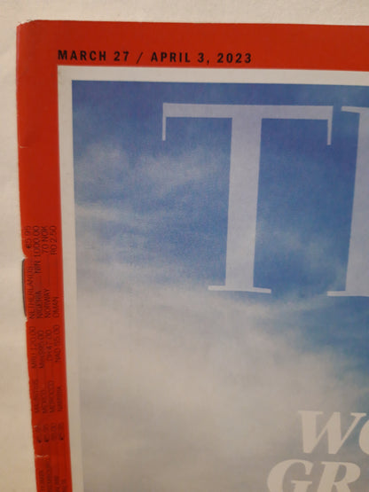 Time magazine The world's greatest places Egypt Pyramid 27.03./03.04.2023
