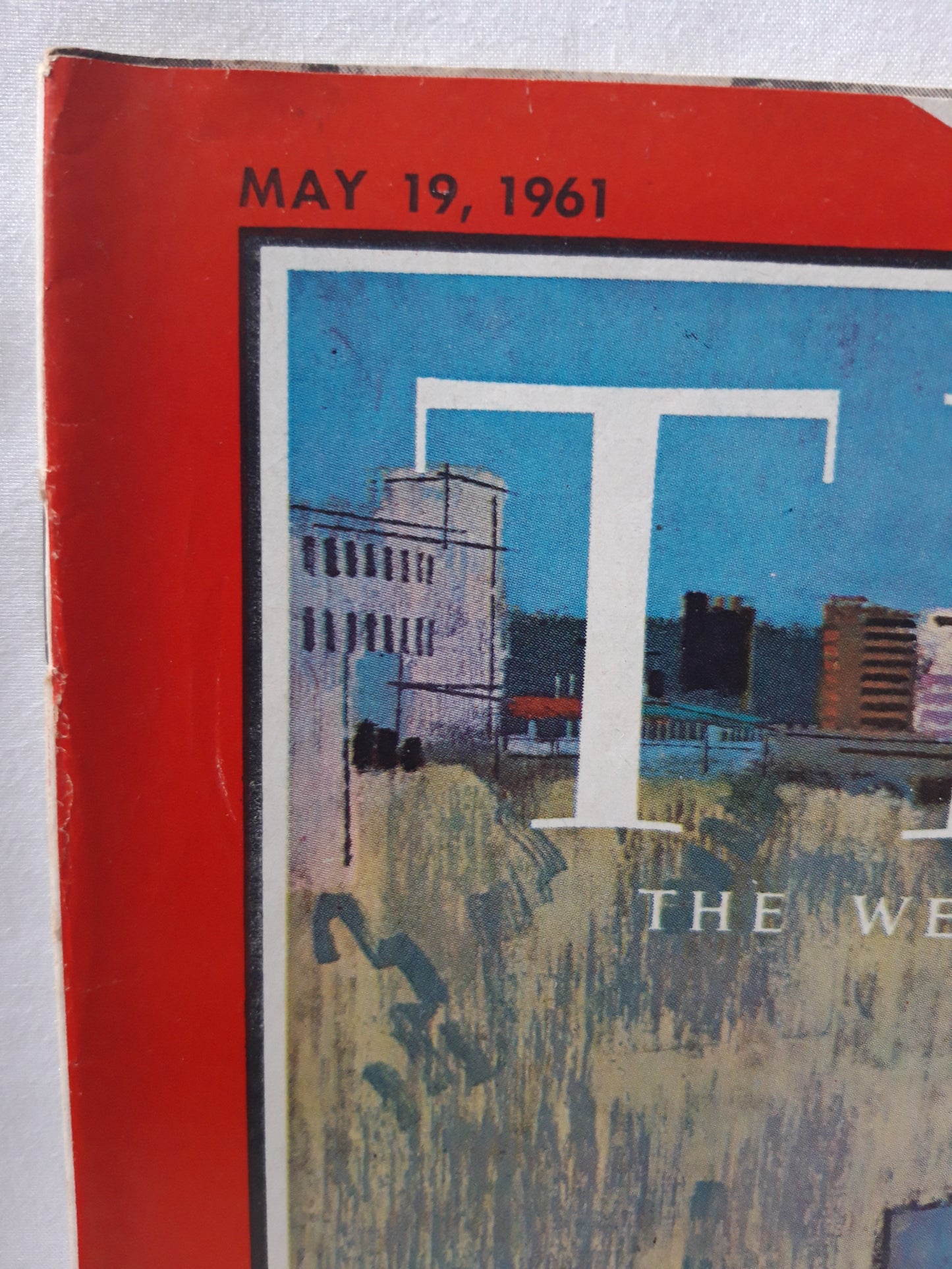 Time magazine 19.05.1961 Travel: Faraway Places