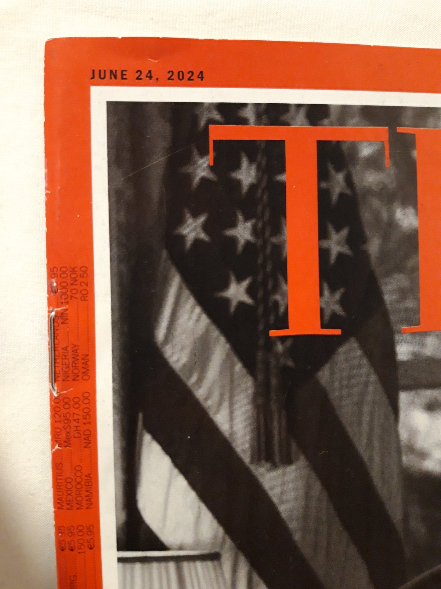 Time magazine Joe Biden If he wins 24.06.2024 24. Juni 2024
