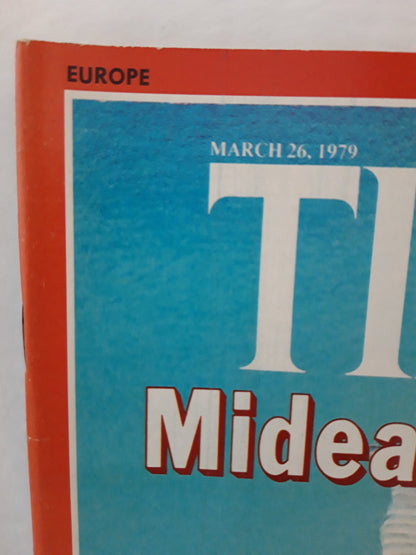 Time magazine Mideast Peace Its riskt and rewards 26.03.1979 März 1979