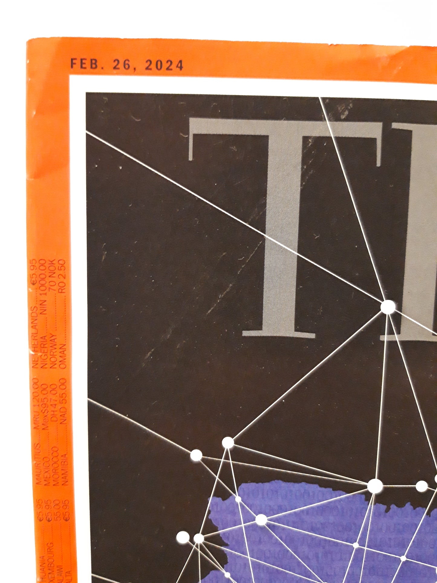 Time magazine The first AI war Ukraine 26.02.2024 26.Februar  2024