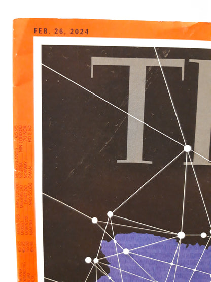 Time magazine The first AI war Ukraine 26.02.2024 26.Februar  2024