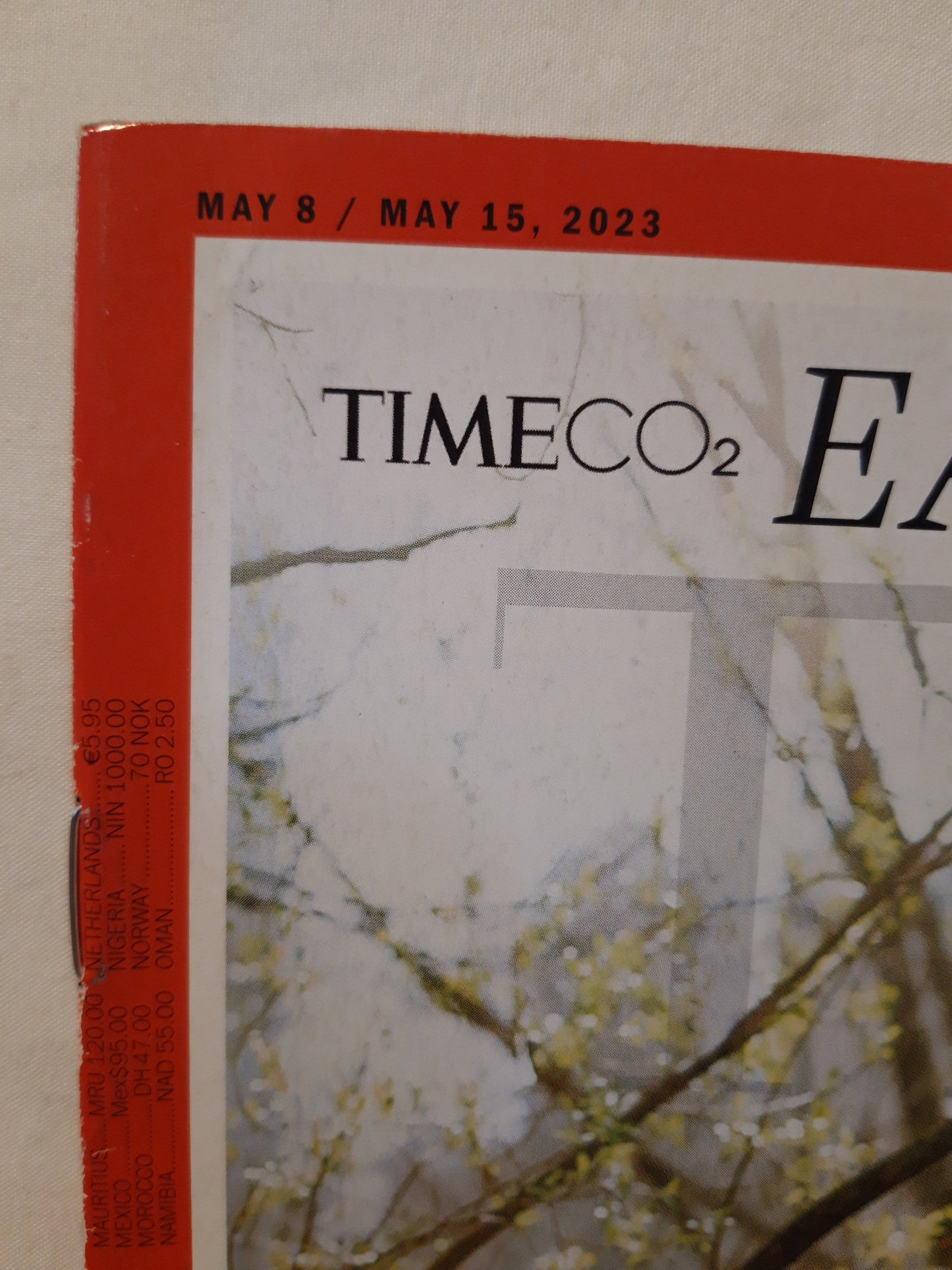 Time magazine Earth awards Gloria Walton Mark Ruffalo 08.05./15.05.2023