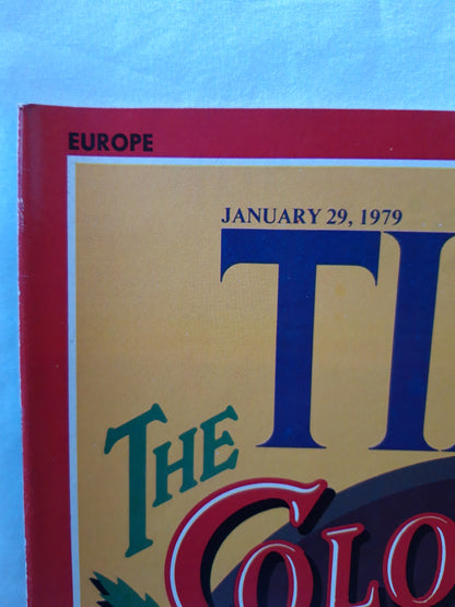Time magazine The Colombian Connection Billions in pot&coke 29.01.1979 Januar 1979