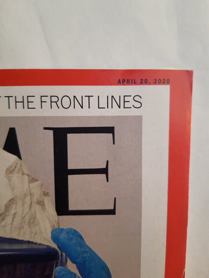 Time magazine We must get it into our heads that our lives have changed Francesco Menchise 20.04.2020 20.April 2020