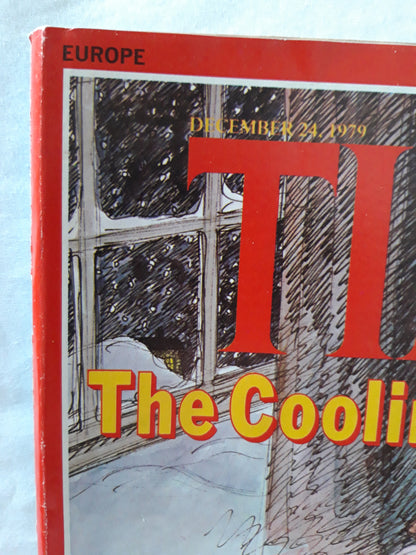 Time magazine The Cooling of America 24.12.1979 Dezember 1979