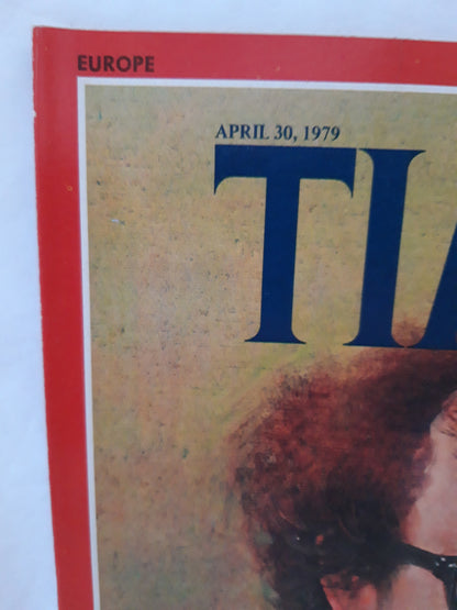 Time magazine A Comic Genius America's Woody Allen 30.04.1979 April 1979