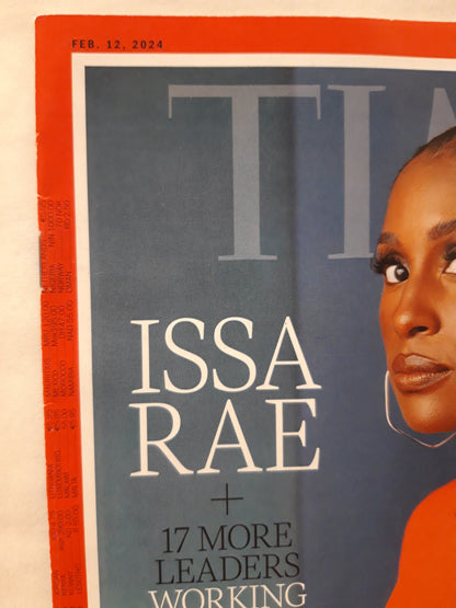 Time magazine Issa Rae 12.02.24 12.Februar 2024