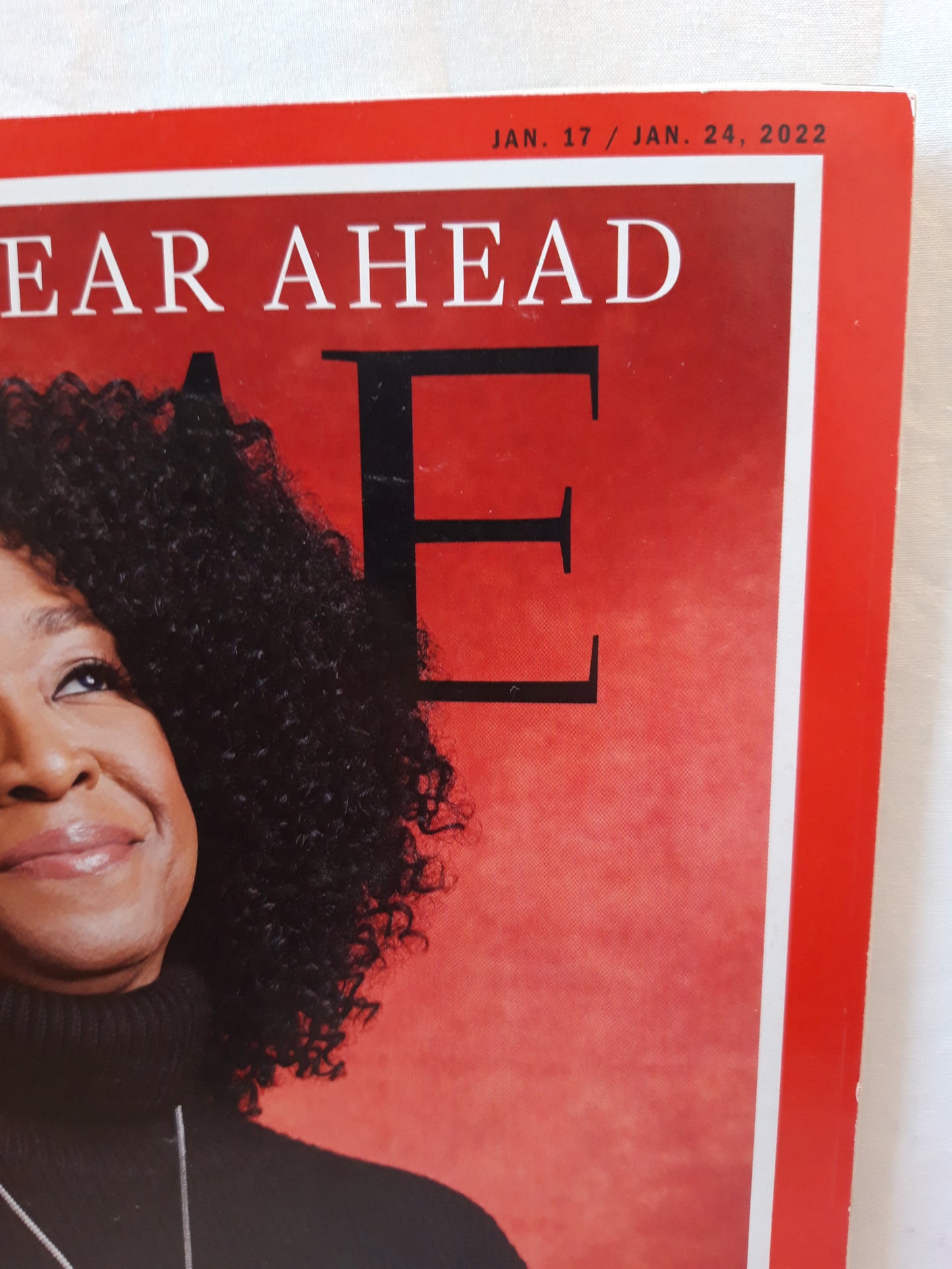 Time magazine TV's greatest Shonda Rhimes 17./24.01.2022 Januar 2022