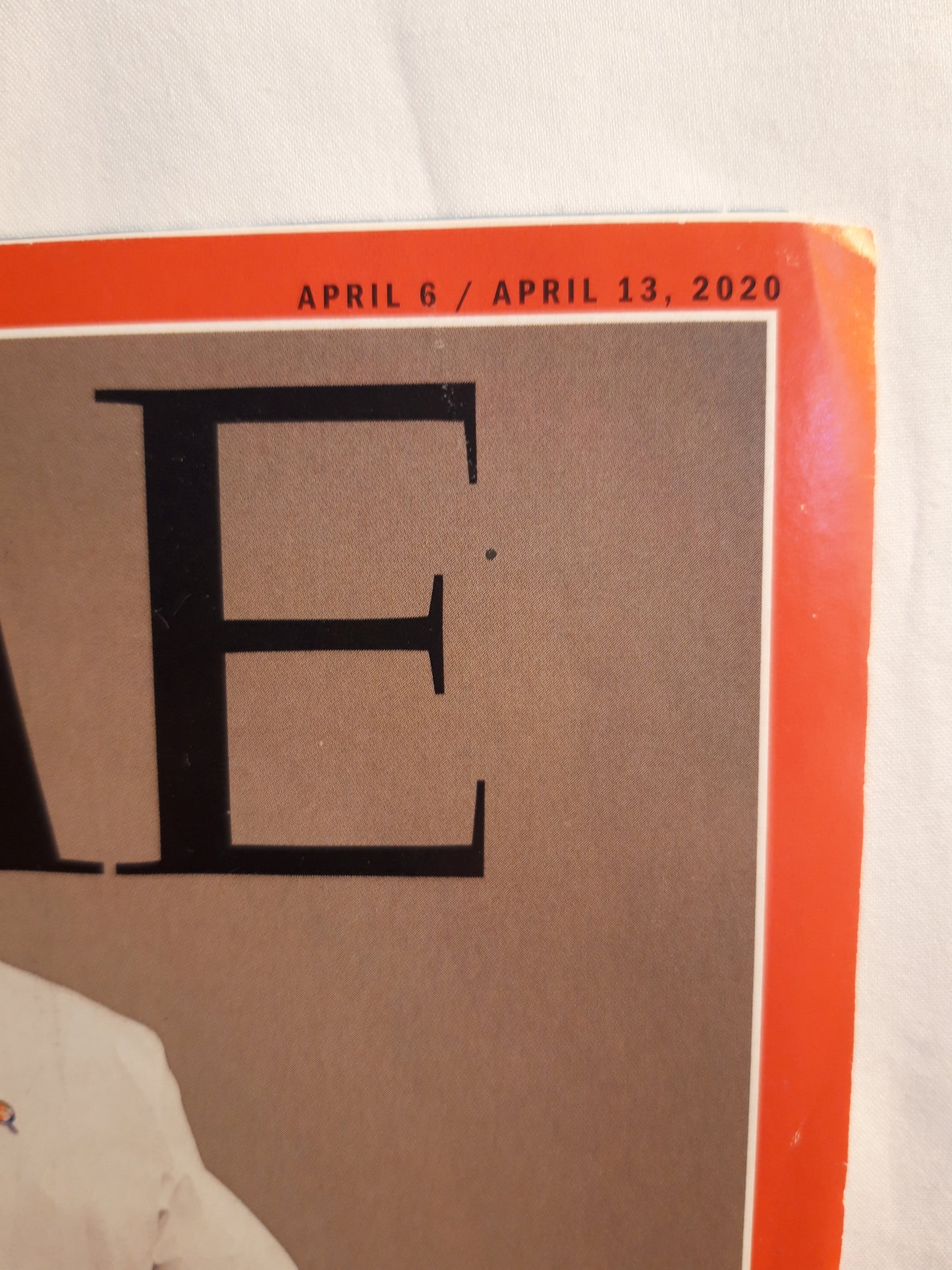 Time magazine Apart. Not alone José Andrés 06./13.04.2020 6./13. April 2020