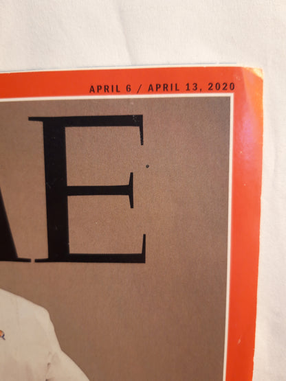 Time magazine Apart. Not alone José Andrés 06./13.04.2020 6./13. April 2020