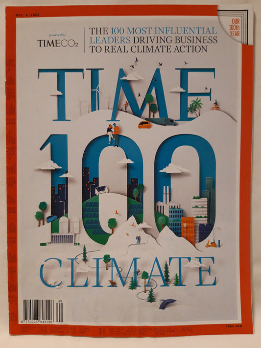 Time magazine 100 climate 100 most influential leaders 04.12.2023 04.Dezember 2023