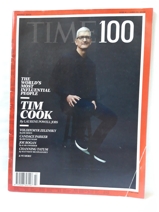Time magazine Tim Cook The world's most influential people 05./13.06.2022 Juni 2022