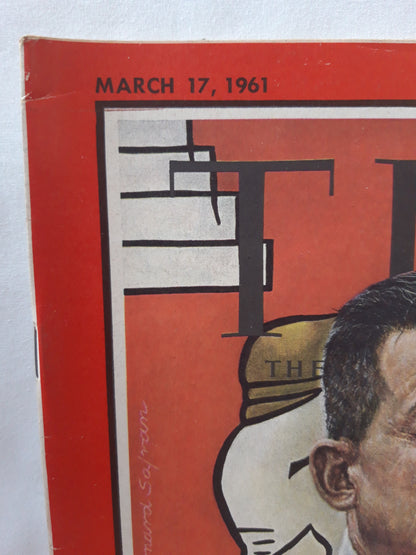 Time magazine The King of Laos 17.03.1961 März 1961