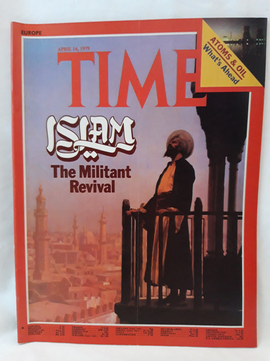 Time magazine Islam The Militant Revival 16.04.1979 April 1979