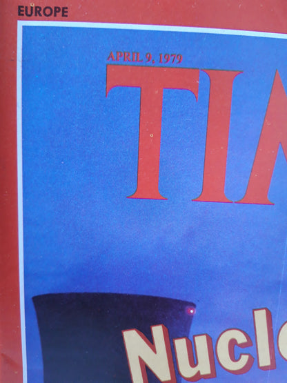 Time magazine Nuclear Nightmare Coping with Peace 09.04.1979