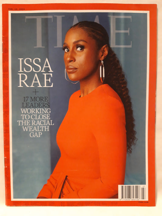 Time magazine Issa Rae 12.02.24 12.Februar 2024