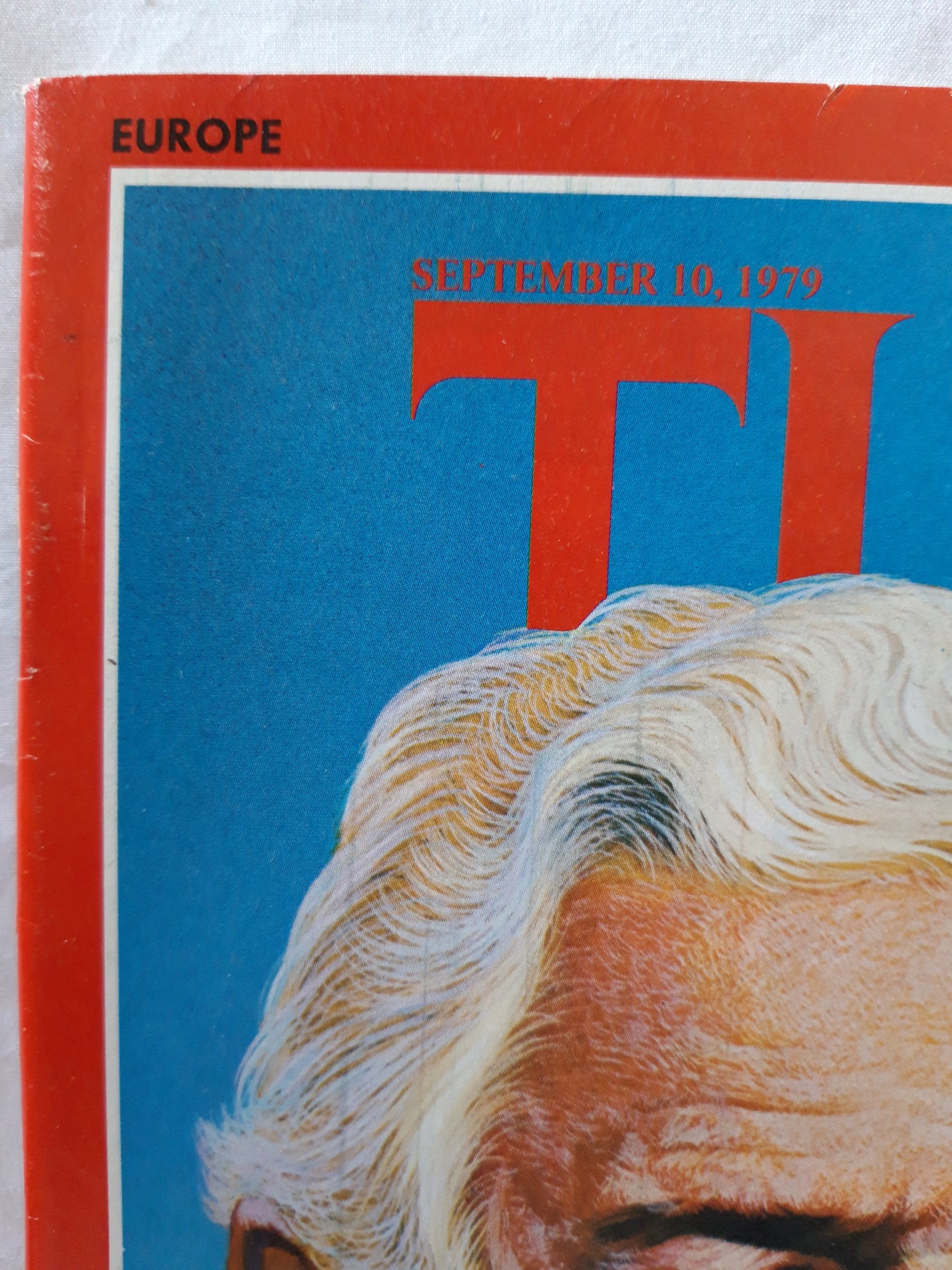 Time magazine Hot on the Trail G.O.P. Candidate John Connally The I.R.A. 10.09.1979 September 1979