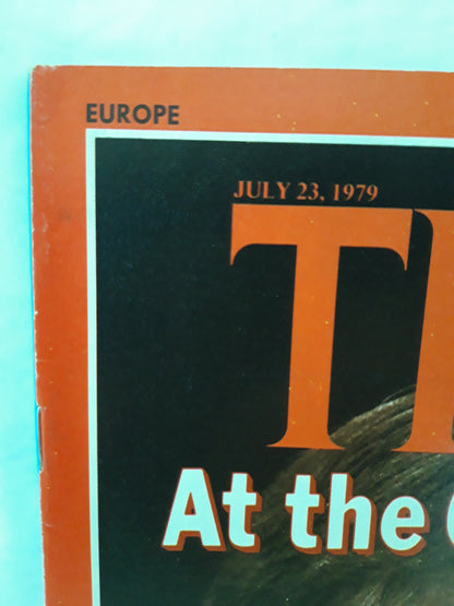 Time magazine At the Crossroads Jimmy Carter Salt II 23.06.1979